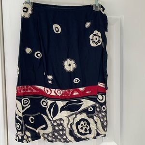 NWOT Melissa Rice & Company wrap skirt